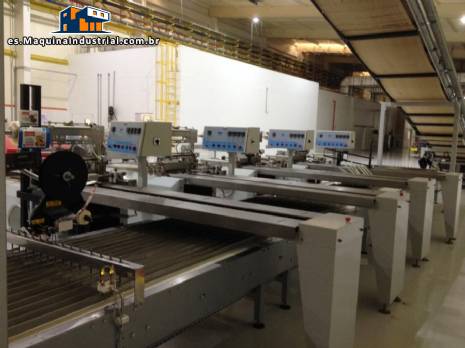 Packing machine for cellophane film Otto Haensel Packing machine for cellophane film Otto Haensel