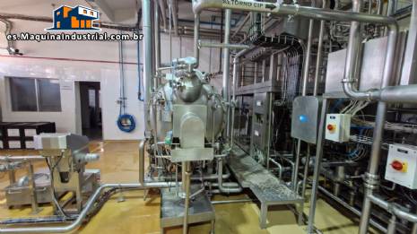 Planta industrial completa para la producción de productos alimenticios como salsas, concentrados para bebidas, jarabes, recubrimientos, condimentos y cosméticos. Planta industrial completa para la producción de productos alimenticios como salsas, concentrados para bebidas, jarabes, recubrimientos, condimentos y cosméticos.