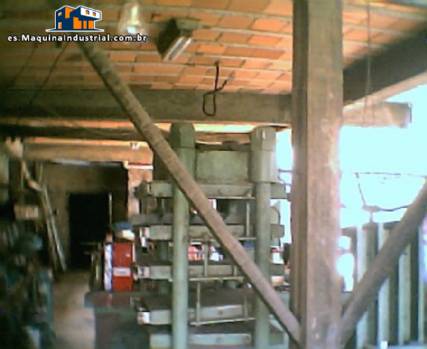 Prensas térmicas para caucho Prensas térmicas para caucho