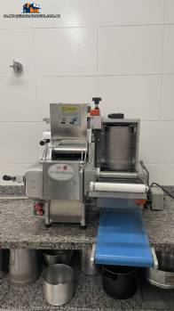 Productor combinado de pasta larga fresca, raviolis, ravioleteira, tagliatelle, lasaña, La Monferrina PNueva Productor combinado de pasta larga fresca, raviolis, ravioleteira, tagliatelle, lasaña, La Monferrina PNueva
