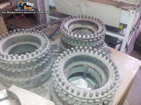 Pulpa rotatoria para caramelos duros Pulpa rotatoria para caramelos duros