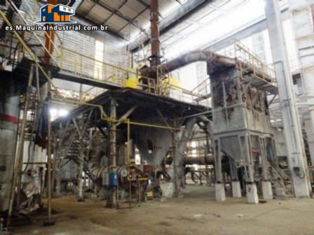 Secador de aerosol Niro Atomizer Secador de aerosol Niro Atomizer