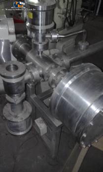 Sistema de transporte de fluidos de acero inoxidable Sistema de transporte de fluidos de acero inoxidable