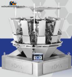 Stainless steel multi-head electronic scale Stainless steel multi-head electronic scale