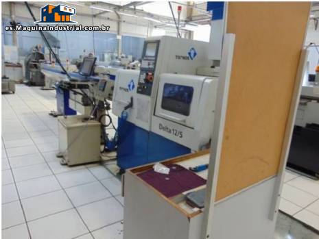 Torno horizontal CNC TORNOS Delta 12 / 5 Torno horizontal CNC TORNOS Delta 12 / 5